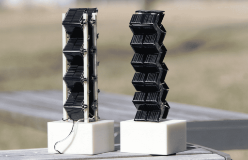 Read more about the article Accordion Shaped Innovative 3D Designed Solar Tower Doubles The Solar Power