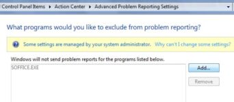 [Tutorial] How To Enable/Disable Error Messages In Windows 7