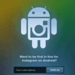 Sign-Up Page Launched By Instagram For Android Users