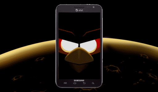 Read more about the article Samsung And Rovio Will Demo Angry Birds Space On Galaxy Note At SXSW