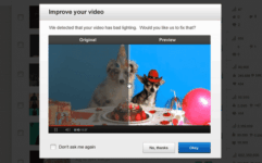 YouTube Introduces One-Click Video Editing Feature