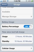 iOS 5.1 Dramatically Improves iPhone Battery Life, Users Report