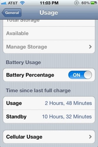 Read more about the article iOS 5.1 Dramatically Improves iPhone Battery Life, Users Report