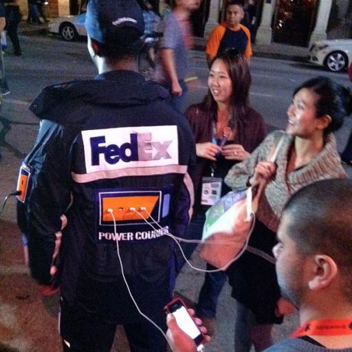 Read more about the article FedEx Attracts Interest At SXSW 2012 With Its Human Power Couriers