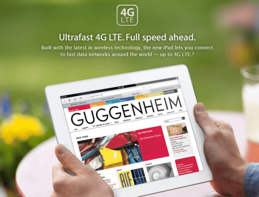 Read more about the article The new iPad 4G For AT&T And Verizon Are Different Device – Order Carefully