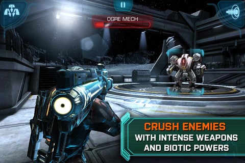 You are currently viewing Mass Effect Infiltrator Hits The App Store
