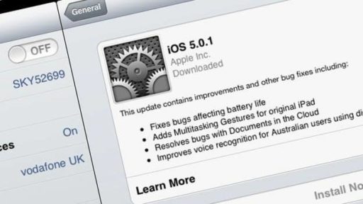 Read more about the article [Tutorial] How To Update Your iPhone or iPad Software Over The Air
