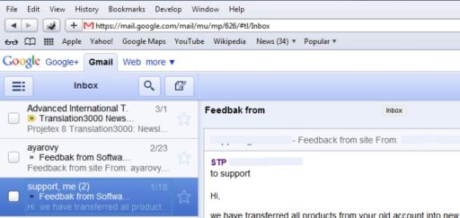 Read more about the article [Tutorial] How To Trick Gmail To Show “iPad Two-Pane View” In Any Browser