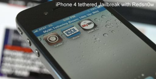 Read more about the article [Tutorial] How to Jailbreak Your iPhone 4 On iOS 5.1 Using RedSn0w – Mac OS X