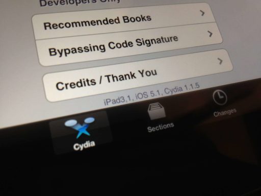 Read more about the article And Here’s A Third JailBreak For The New iPad From Chpwn And Pheonixdev