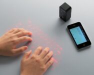 Elecom Introduces Wireless Projection Keyboard With Mouse Mode