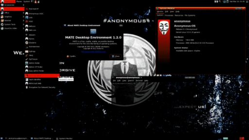Read more about the article ‘Anonymous OS Live’ Released, The Hacktivist Group Denies Any Links