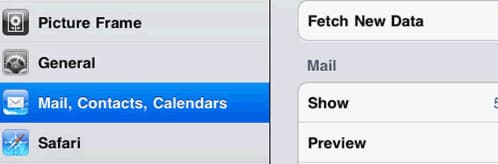 You are currently viewing [Tutorial] How To Set Up Mail In Apple iOS 5