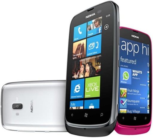 Read more about the article Nokia Lumia 610 With Windows Phone 7.5 Mango