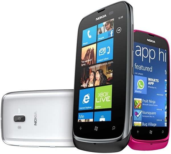 You are currently viewing Nokia Lumia 610 With Windows Phone 7.5 Mango