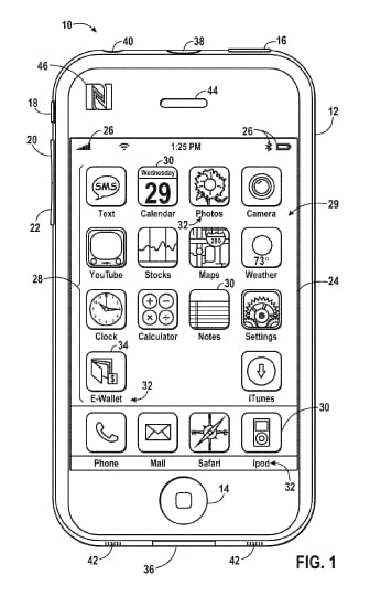 Read more about the article Apple Wins Patent For iWallet