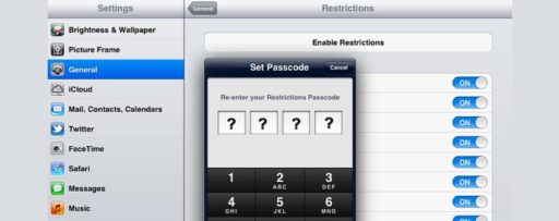 Read more about the article [Tutorial] How To Recover iPhone Restrictions PIN
