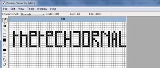 Read more about the article [Tutorial] How To Create Your Own Font/Character In Windows