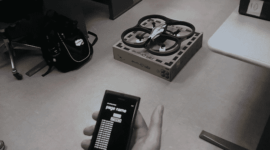 AR.Drone Quadcopter Controlled By Windows Phone 7 Proof-Of-Concept App
