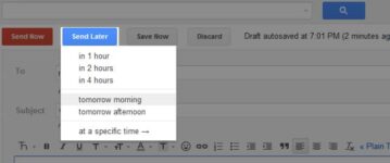 [Tutorial] How To Schedule Email To Be Sent Later