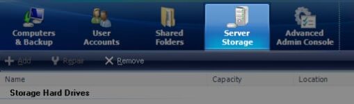 [Tutorial] How To Remove An External Hard Disk From Windows Home Server