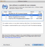 Supplemental OS X 10.7.3 Update Released By Apple