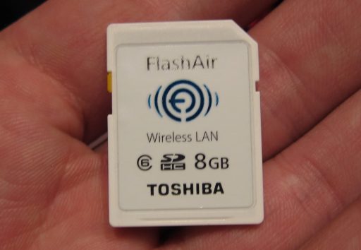 Read more about the article Toshiba May Bring Wi-Fi-Enabled FlashAir SDHC to US Users By May, June