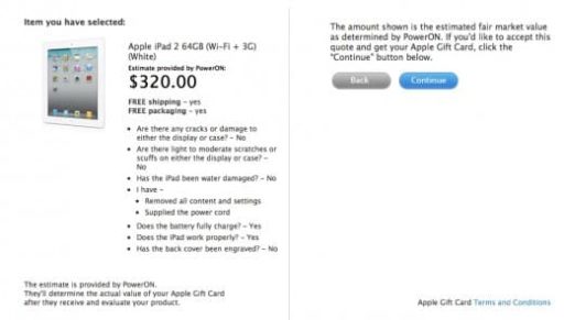 Read more about the article Apple Offers Up To $320 For iPad 2