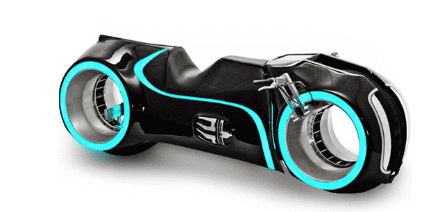 Read more about the article Tron Light Cycle, Evolve Xenon, Is Up For Auction