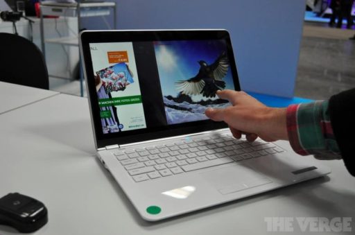 Read more about the article Intel Unveils Intel Touchscreen Ultrabook Prototype