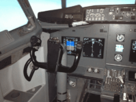 Air Traffic Controller Builds A Personal Flight Simulator Using Boeing 737 Cockpit