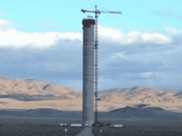 Large Solar Tower To Power Las Vegas