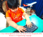Six-year-old Boy May Achieve ‘The World’s Youngest Computer Programmer’ Title