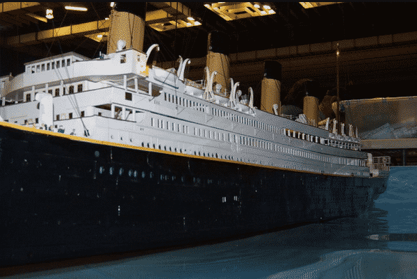 titanic ship movie tour