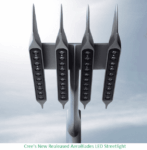 Finned LED Streetlights : Long Lasting And Efficient LED Lights In A Flashy Look