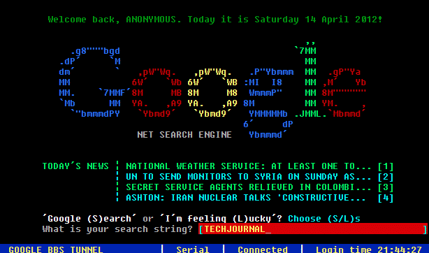 Read more about the article Google BBS Lets You Use Google As It Would’ve Been In 1980s