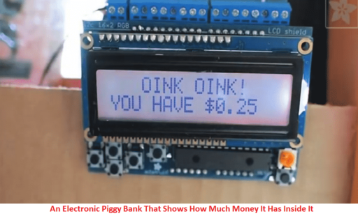 Read more about the article How To Make An Electronic Piggy Bank That Keeps Track Of Your Savings