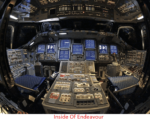 Endeavour’s Last Journey: A Final Glimpse Inside The Space Shuttle Before Going On Display