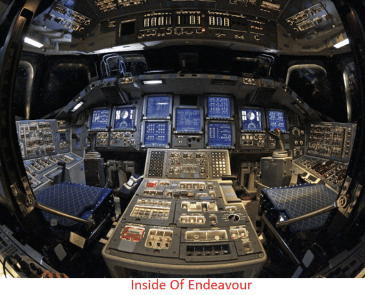 Read more about the article Endeavour’s Last Journey: A Final Glimpse Inside The Space Shuttle Before Going On Display