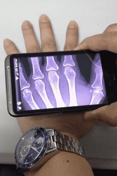 Read more about the article New Imaging Technology Would Let Cellphones See Through Walls