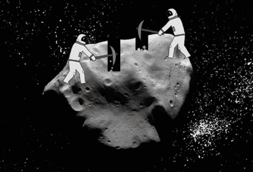 Read more about the article Tech Tycoons Join Hands In Asteroid Mining Venture