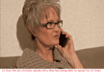 Absolutely Miraculous! The Jet Engine Technology Helps A Woman To Talk 35 Years Later