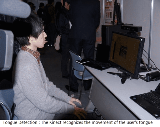 Read more about the article [Video] Japan Developing Tongue Controlled Kinect Interface