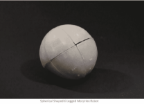 [Video] Don’t Kick The Ball : MorpHex Is A Spherical Shaped 6 Legged Robot