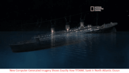 New Computer Generated Imagery Shows Exactly How Titanic Sank In North Atlantic Ocean In 1912
