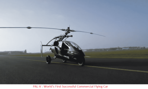Read more about the article [Video] The Dream Comes True : Fly In The Air With The World’s First PAL-V Flying Car