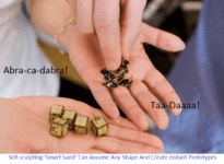 MIT’s ‘Smart Sand’ Can Duplicate Any Object