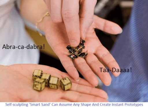 Read more about the article MIT’s ‘Smart Sand’ Can Duplicate Any Object