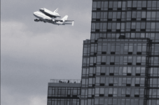 Space Shuttle Enterprise On A Piggyback Ride