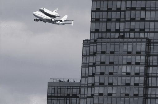 Read more about the article Space Shuttle Enterprise On A Piggyback Ride